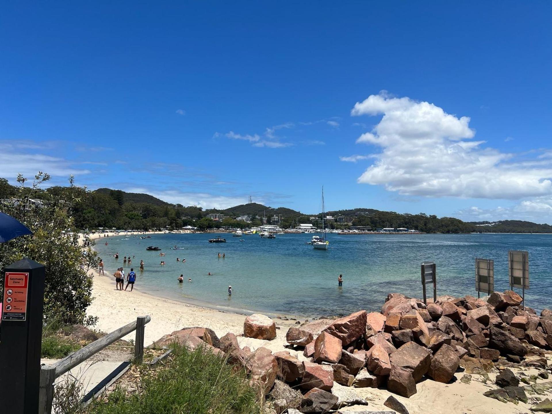 Foreshore Paradise Nelson Bay Eksteriør bilde