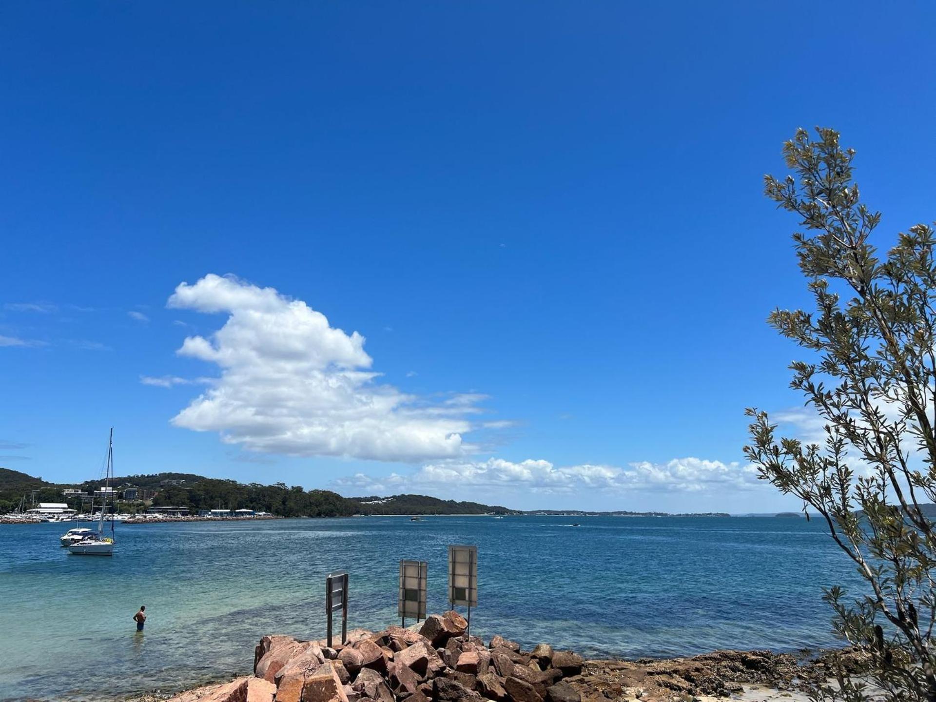 Foreshore Paradise Nelson Bay Eksteriør bilde