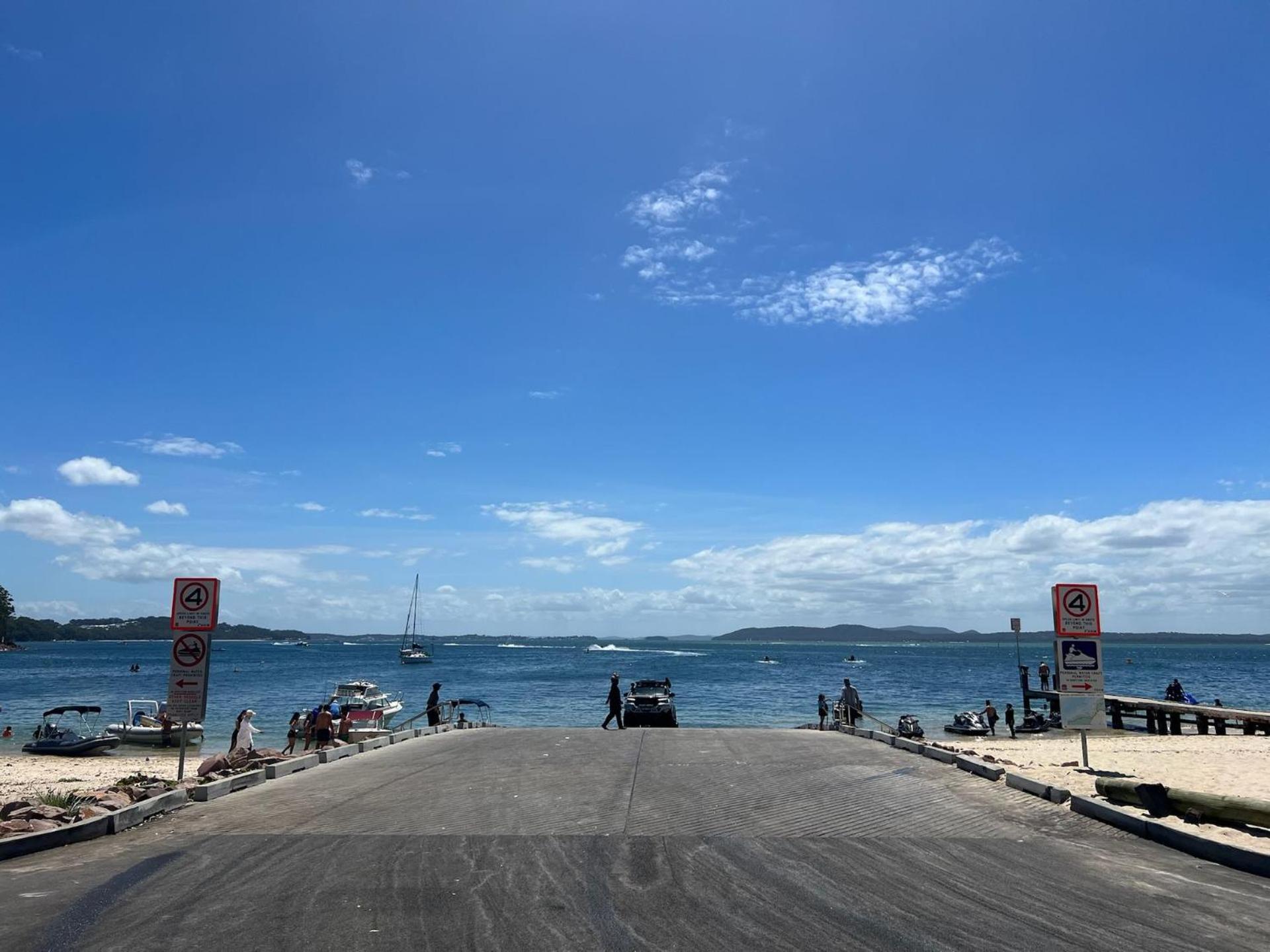 Foreshore Paradise Nelson Bay Eksteriør bilde